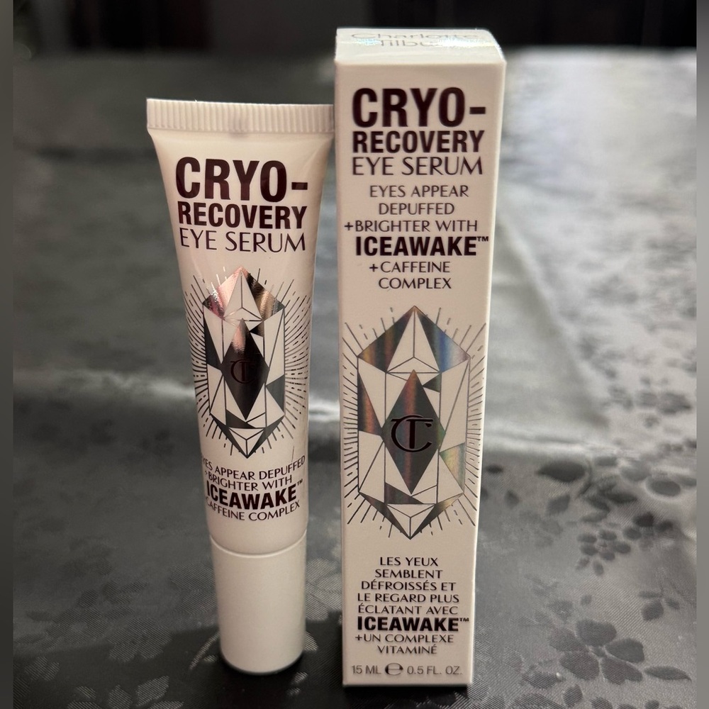 Charlotte Tilbury Cryo-Recovery Eye Serum - White